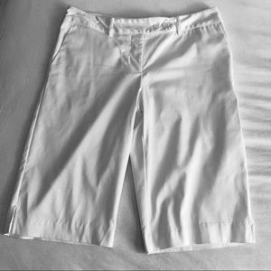 Worthington White Bermuda Shorts